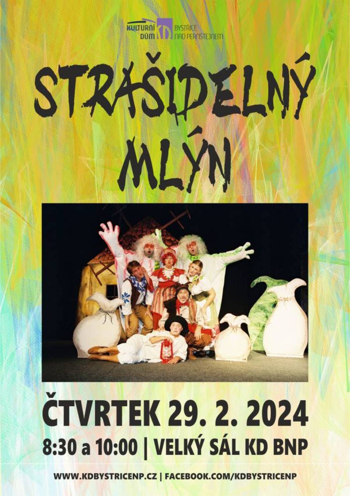 Strašidelný mlýn