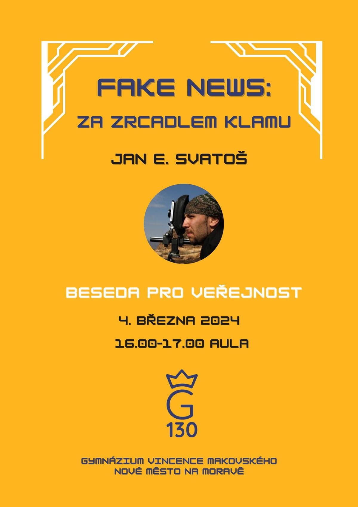 FAKE NEWS: ZA ZRCADLEM KLAMU