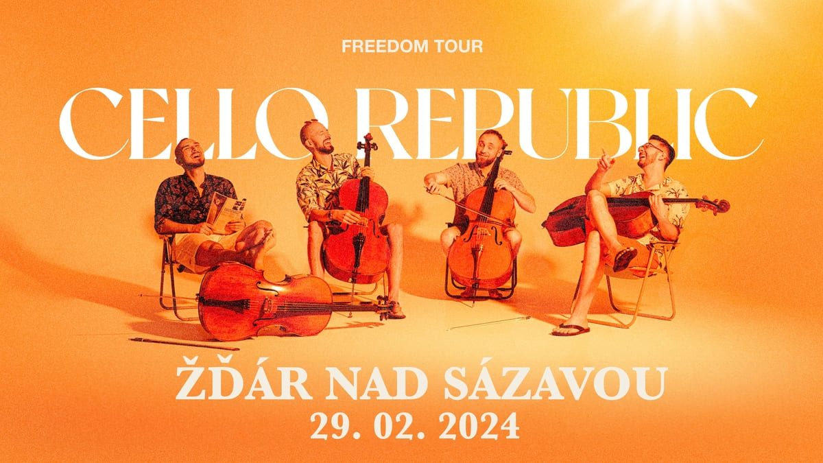 CELLO REPUBLIC FREEDOM TOUR