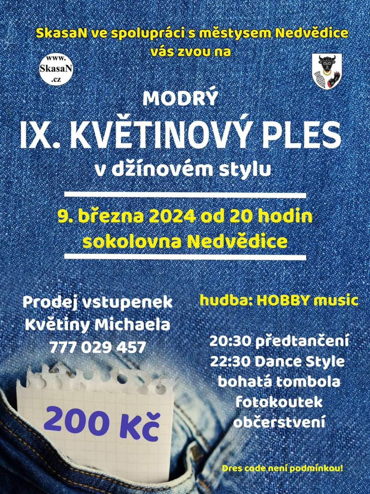 IX. Květinový ples