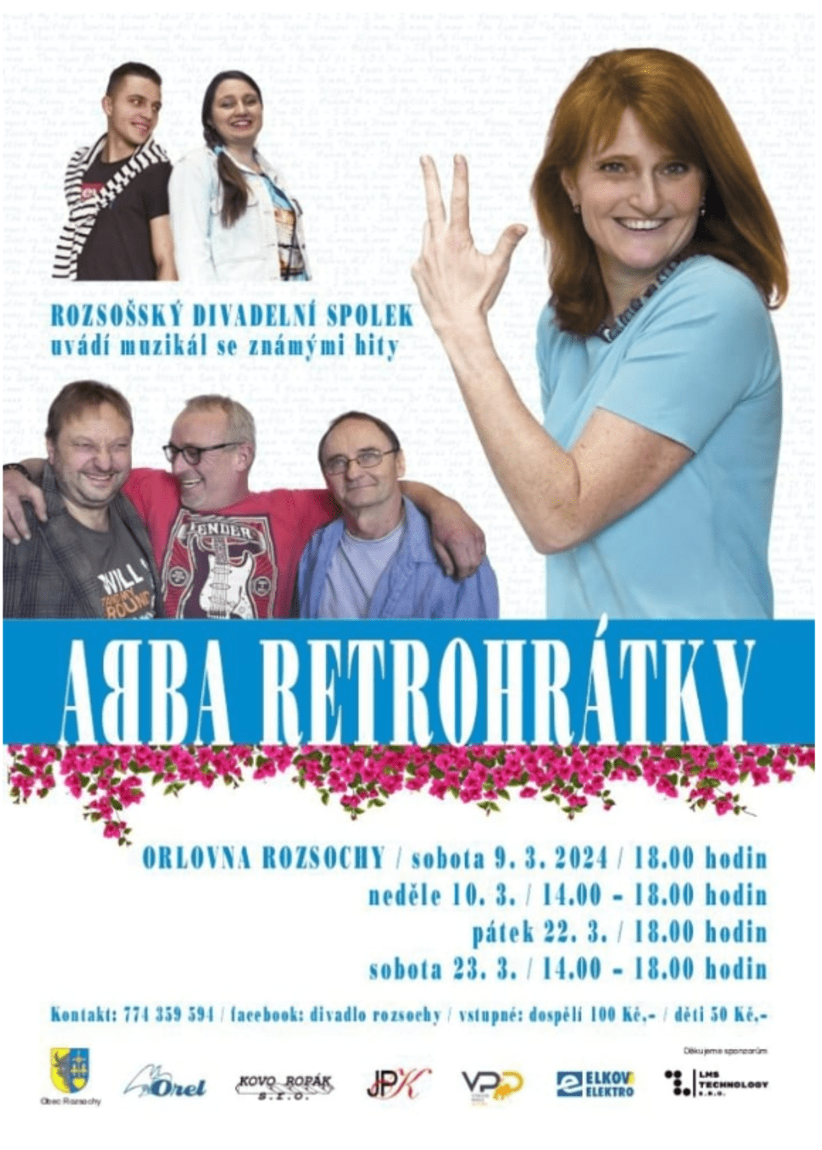 ABBA RETROHRÁTKY