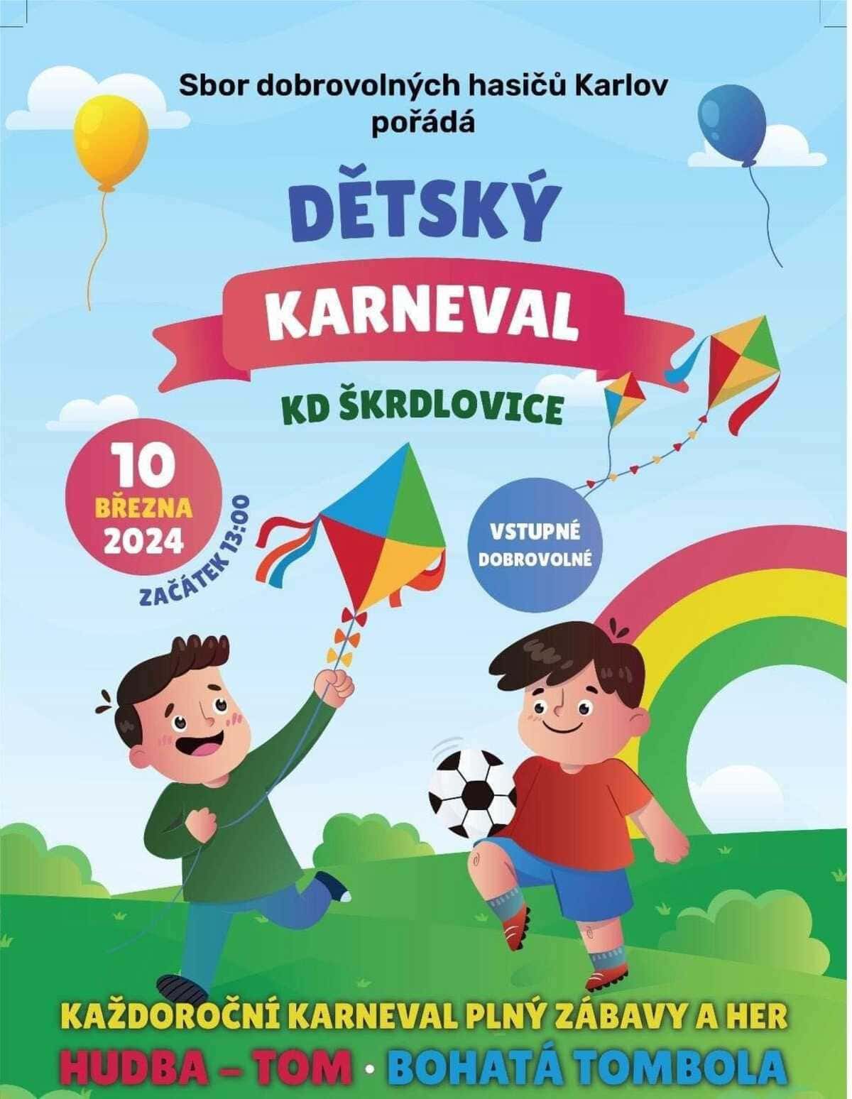 Dětský karneval