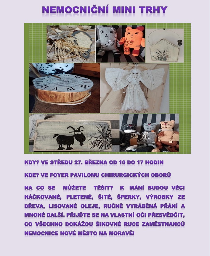 Nemocniční mini trhy