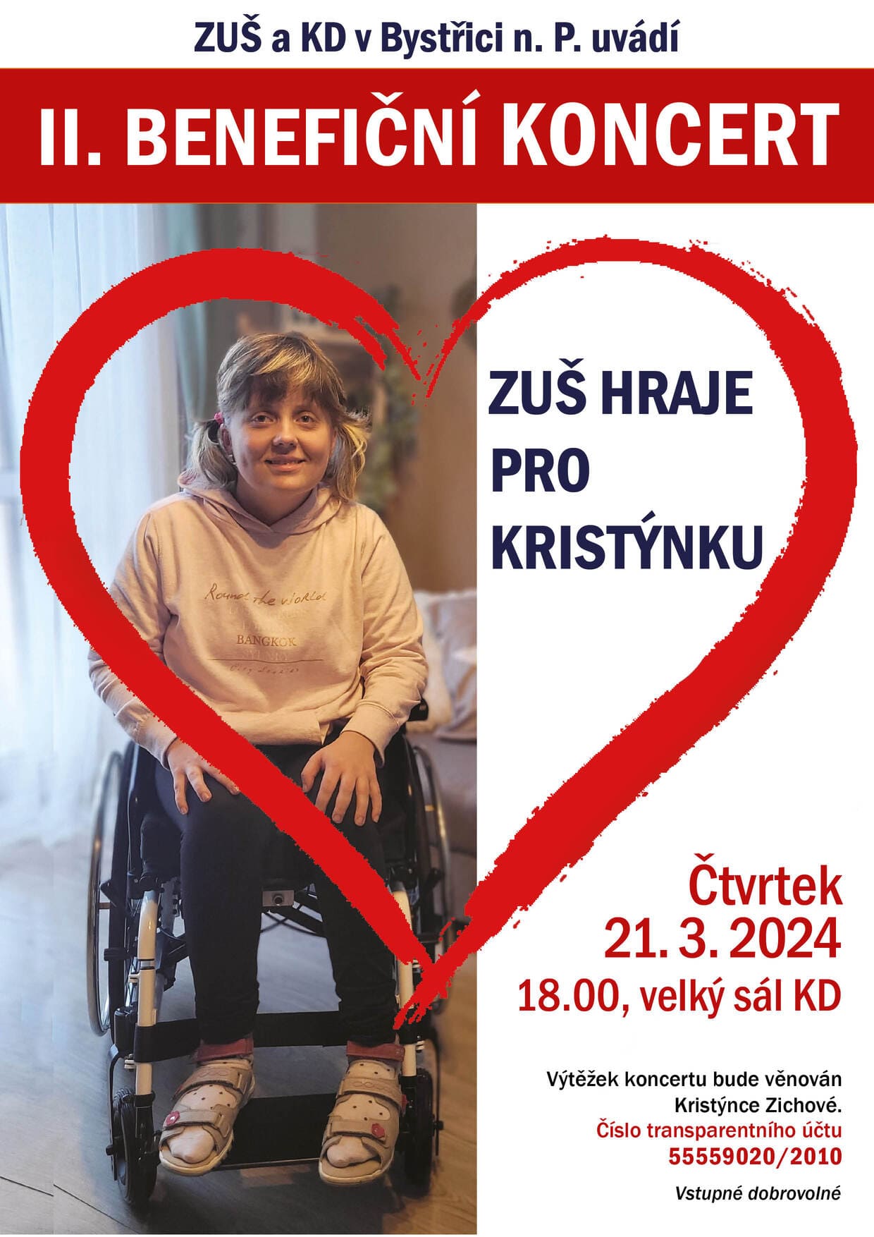 II. Benefiční koncert