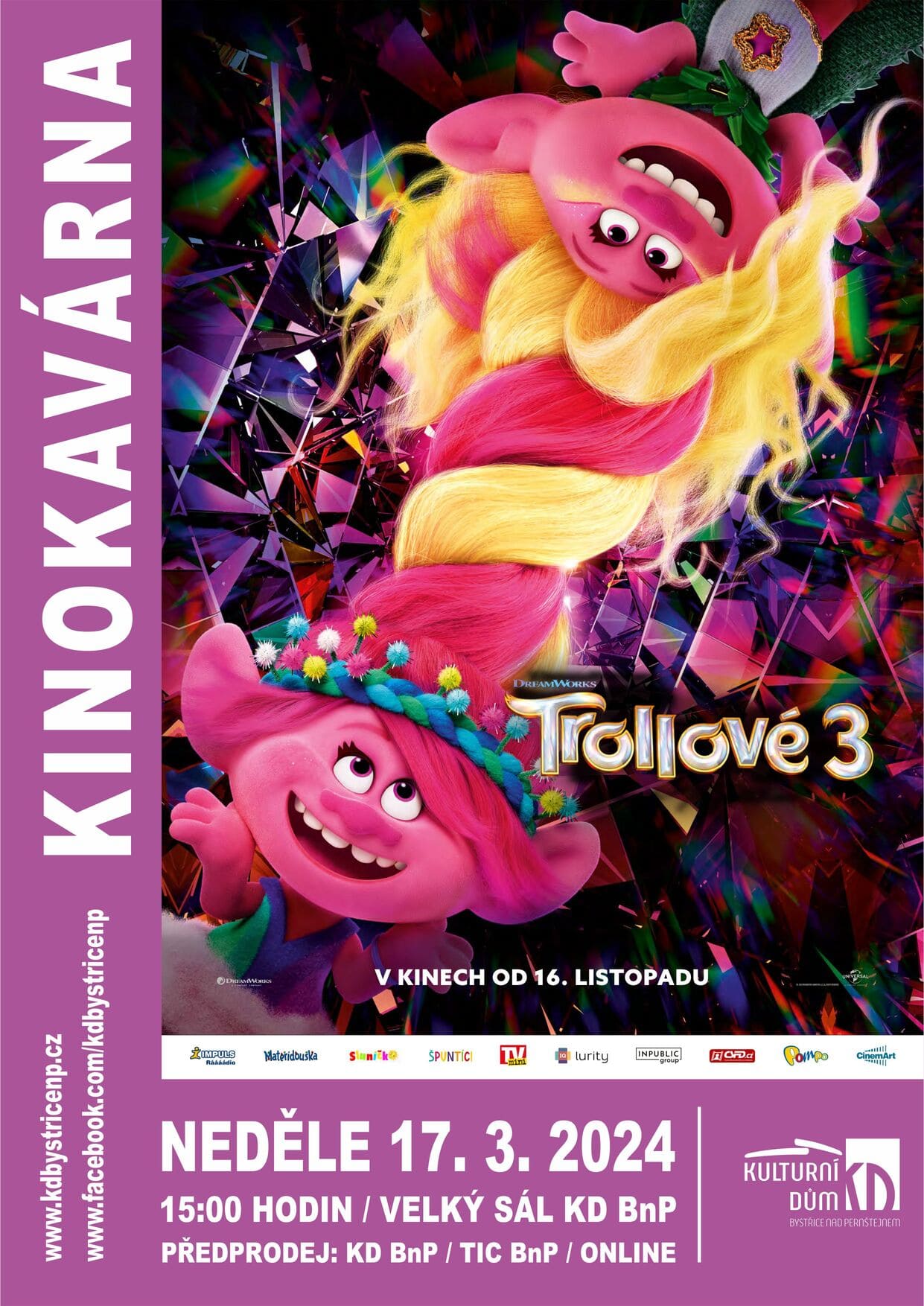 KINOKAVÁRNA - Trollové 3