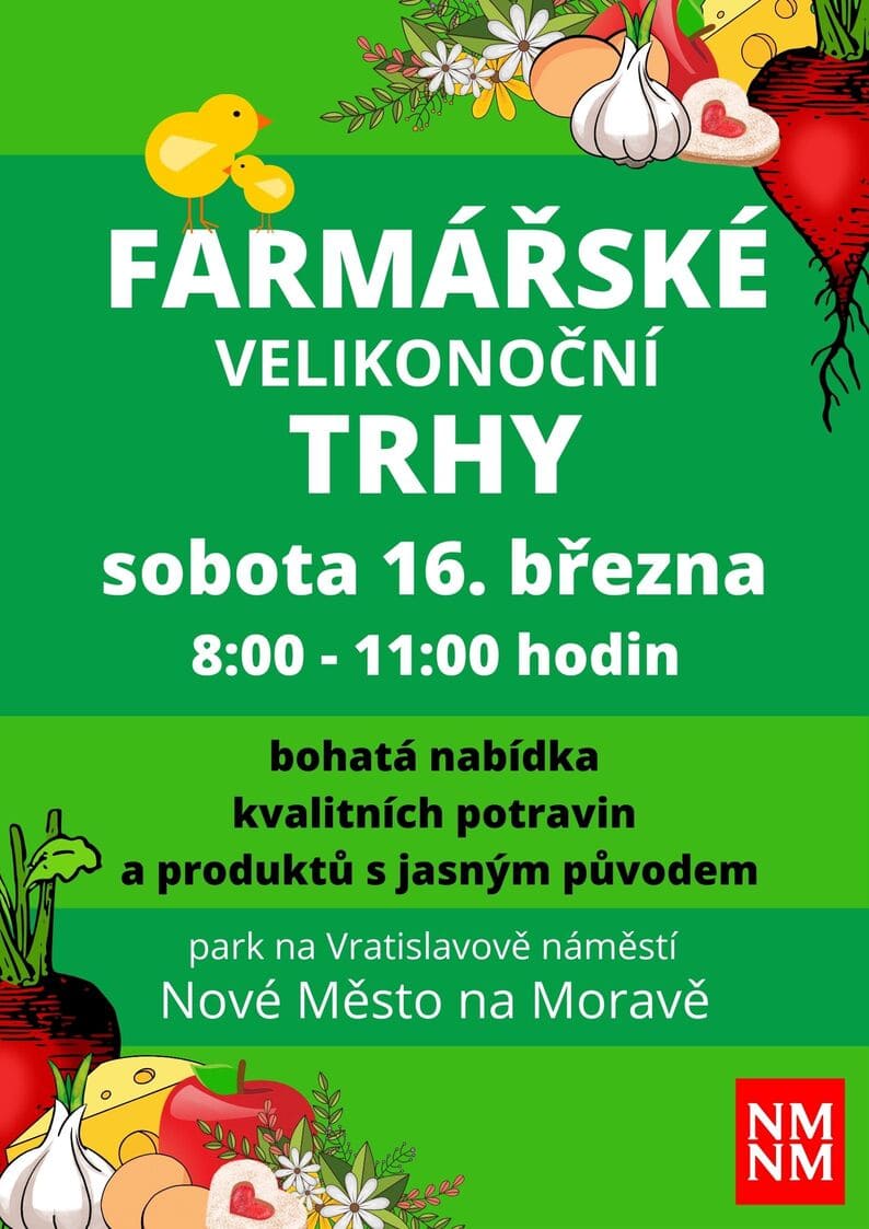 Farmářské velikonoční trhy