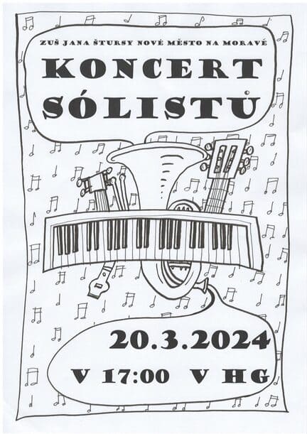 Koncert sólistů
