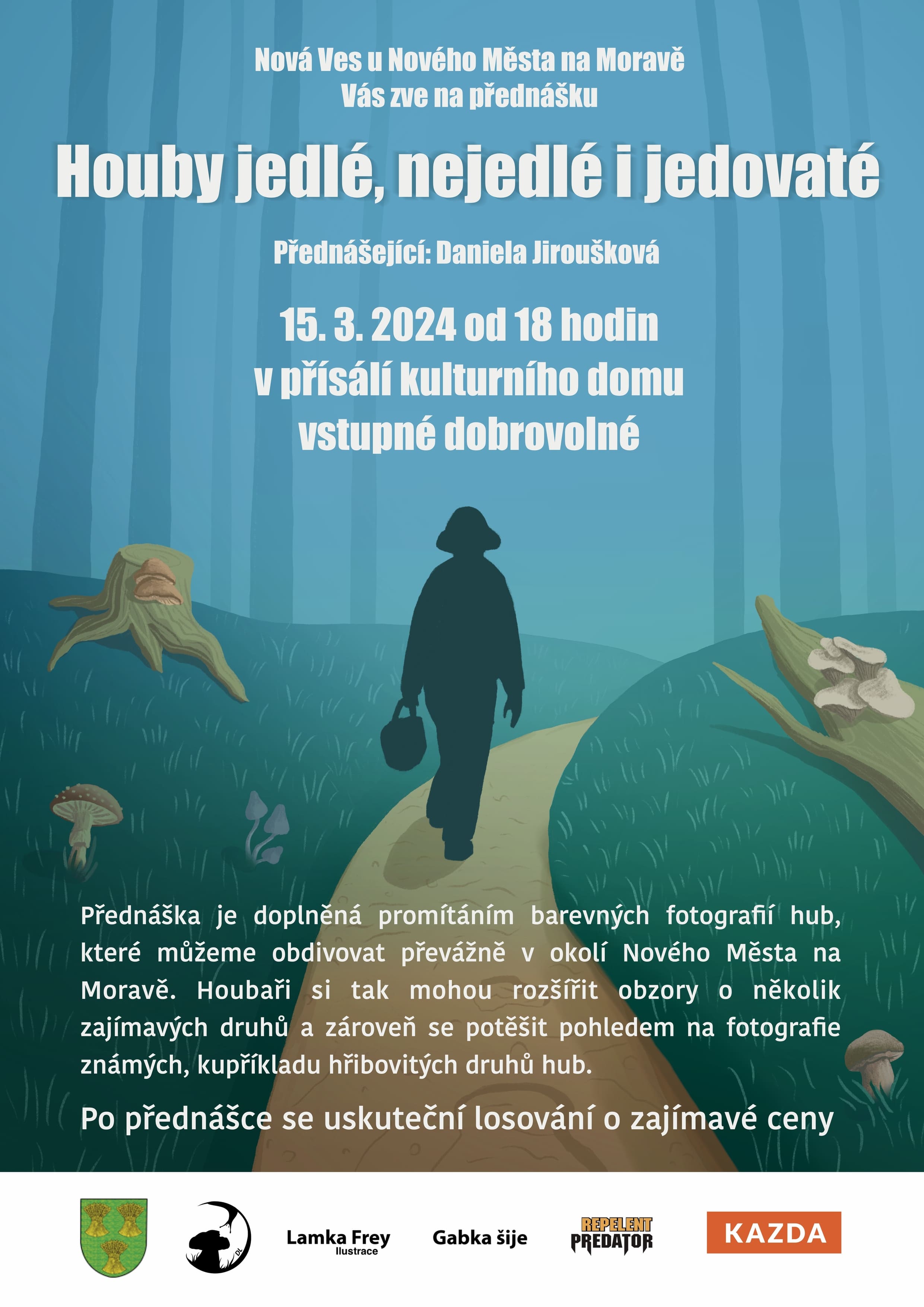 Houby jedlé, nejedlé i jedovaté