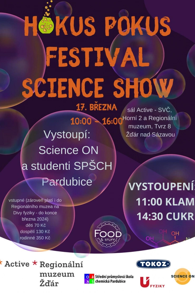 Hokus Pokus Festival Science Show
