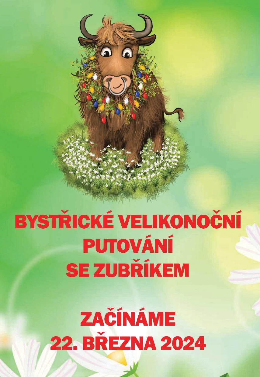 Bystrické Velikonoční PutoVání s Zubříkem