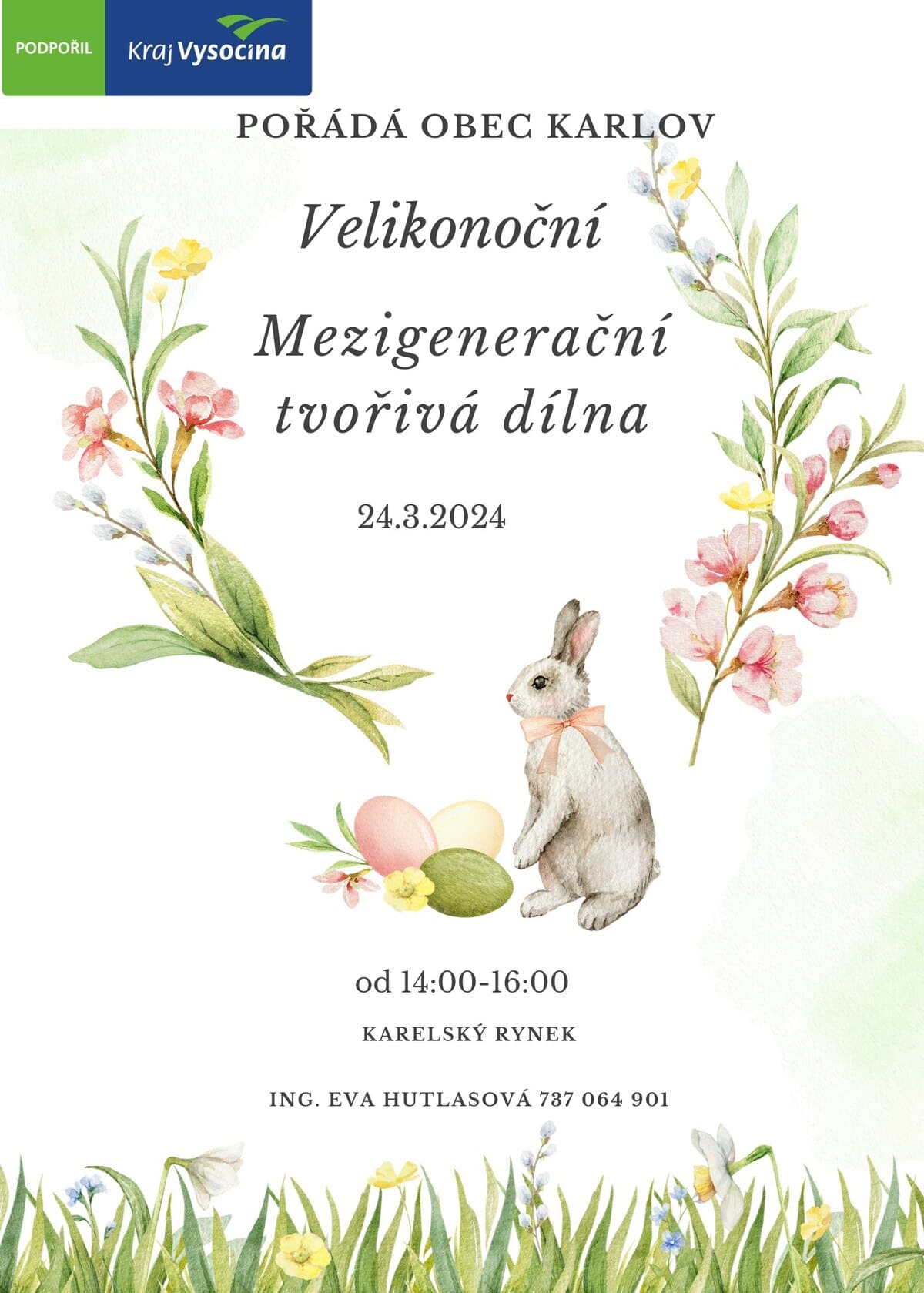 Velikonoční Mezigenerační tvořivá dílna