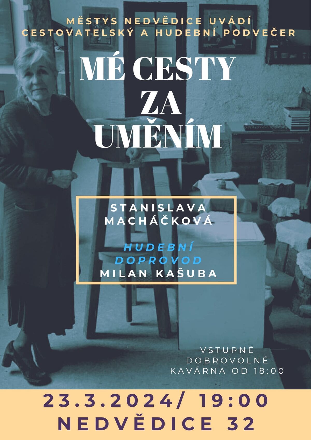 Mé cesty za uměním