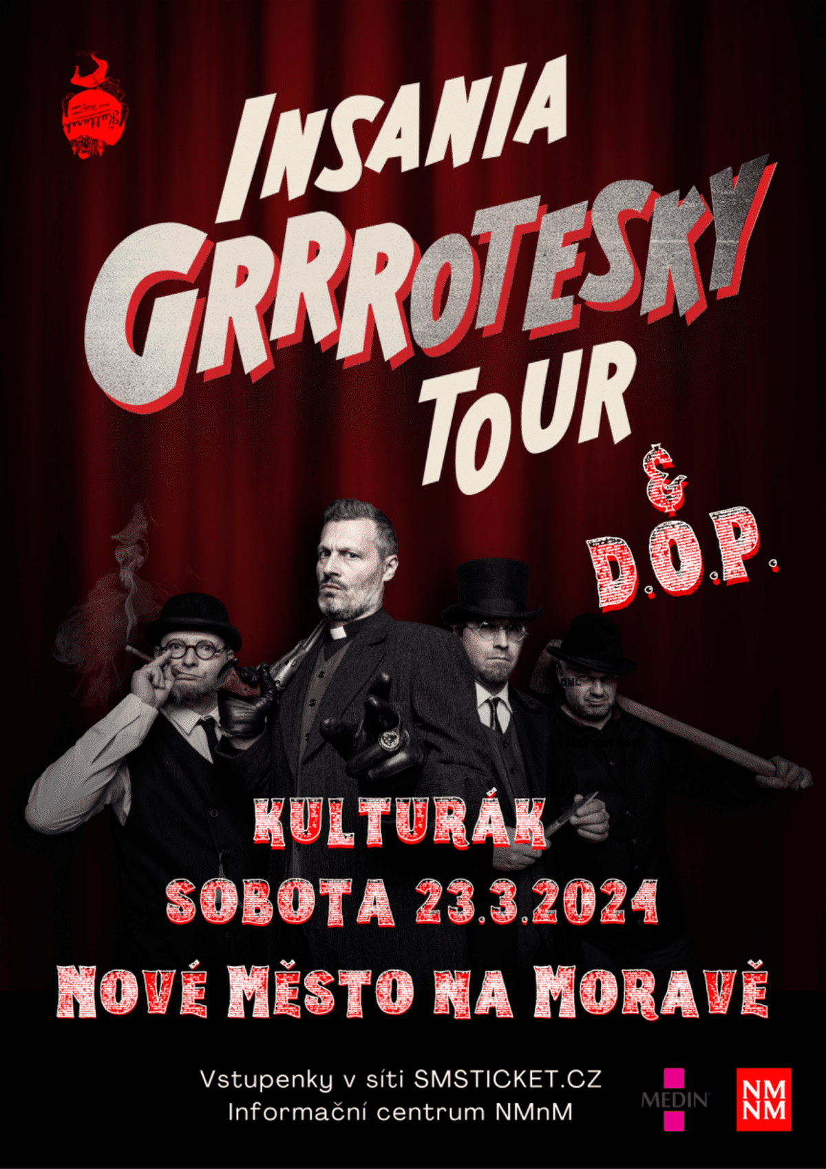 INSANIA GRRROTESKY TOUR & D.O.P.