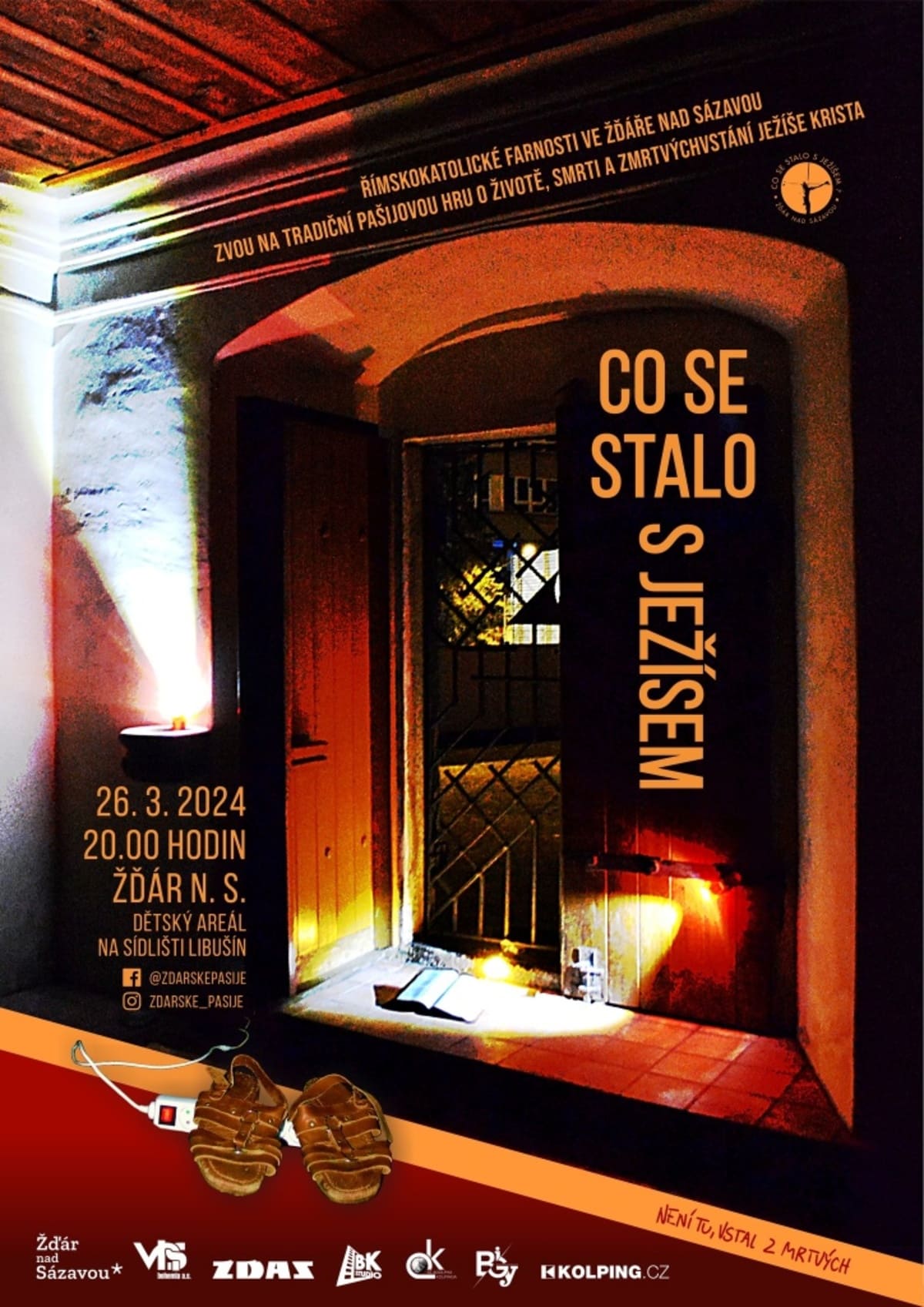 Co se stalo s Ježíšem