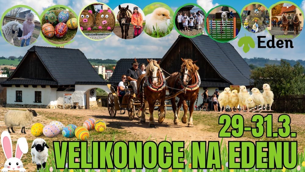 Velikonoce na Edenů