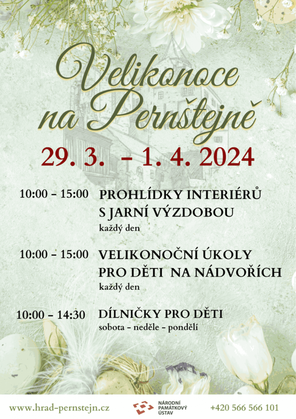 Velikonoce na Pernštejně