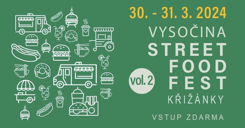 Vysočina Street Food Fest vol.2