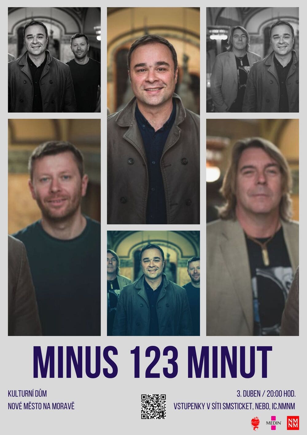 MINUS 123 MINUT