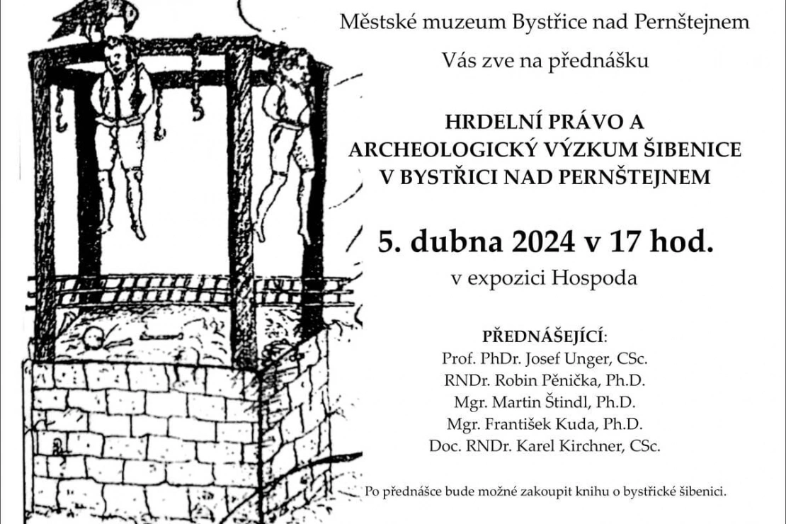 Hrdelní právo a archeologický výzkum šibenice v Bystrici nad Pernštejnem