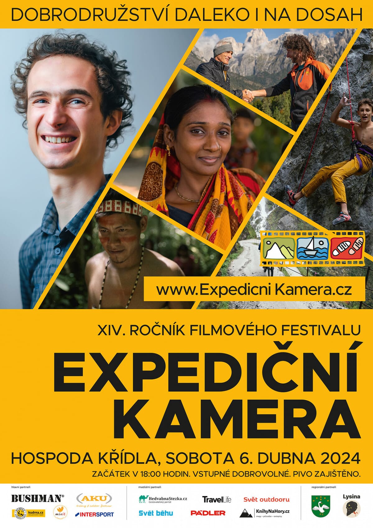 XIV. Ročník filmového festivalu Expediční Kamera