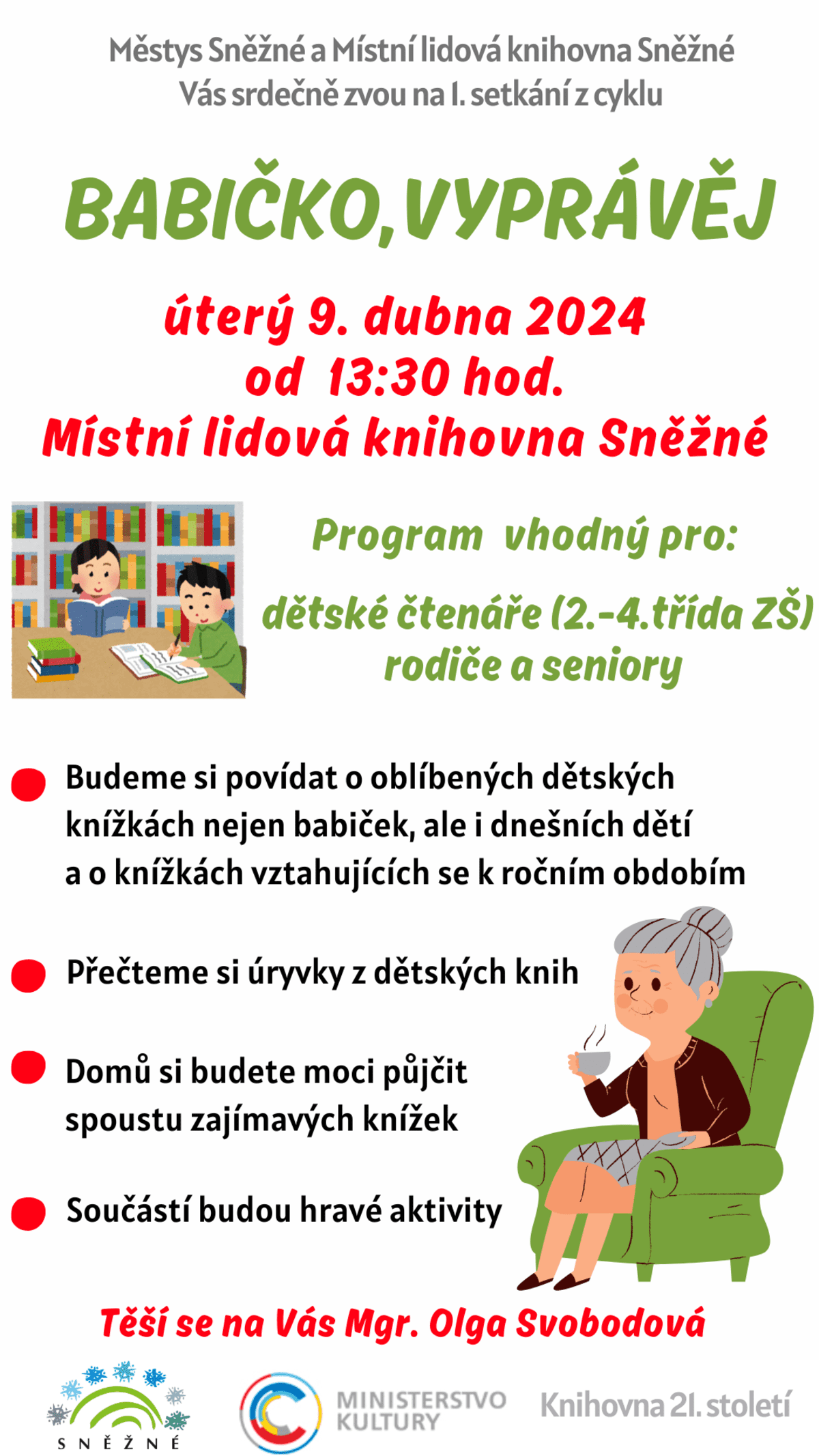 Babičko, vyprávěj