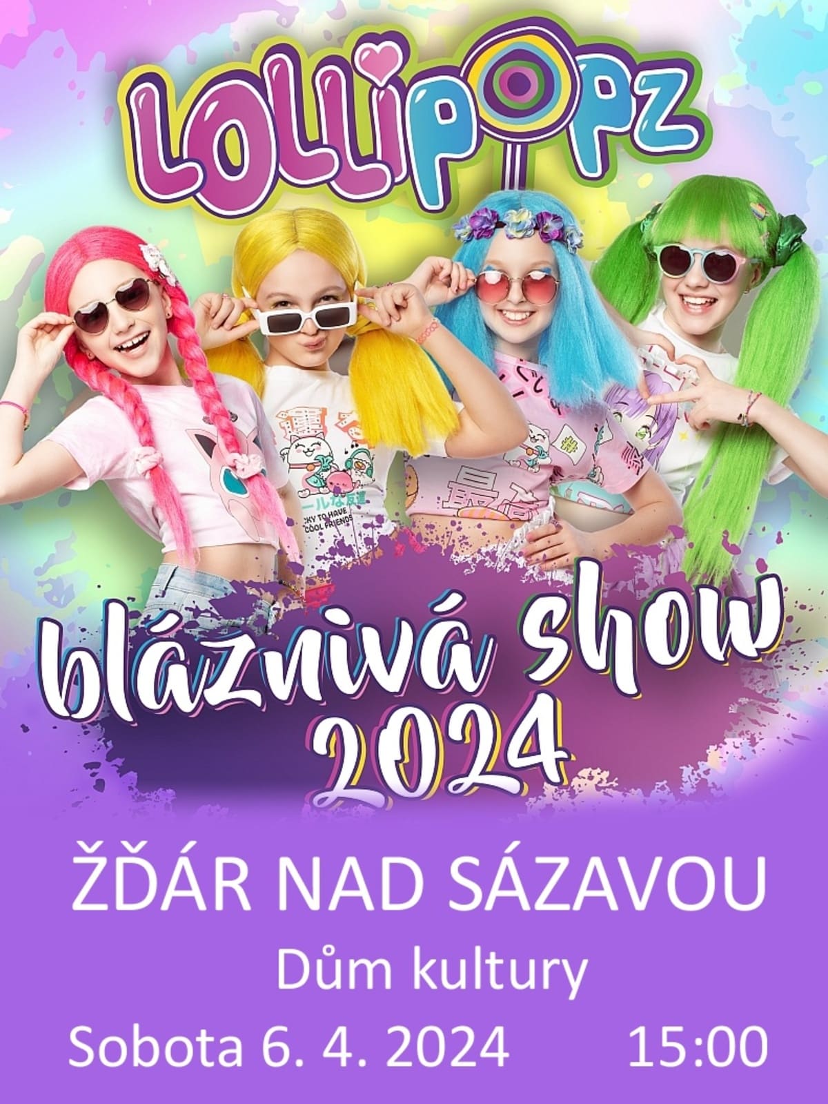 LolliPopz bláznivá show 2024