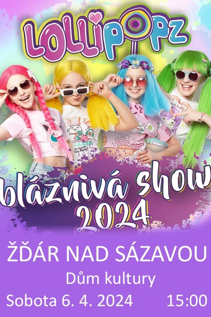 LolliPopz bláznivá show 2024
