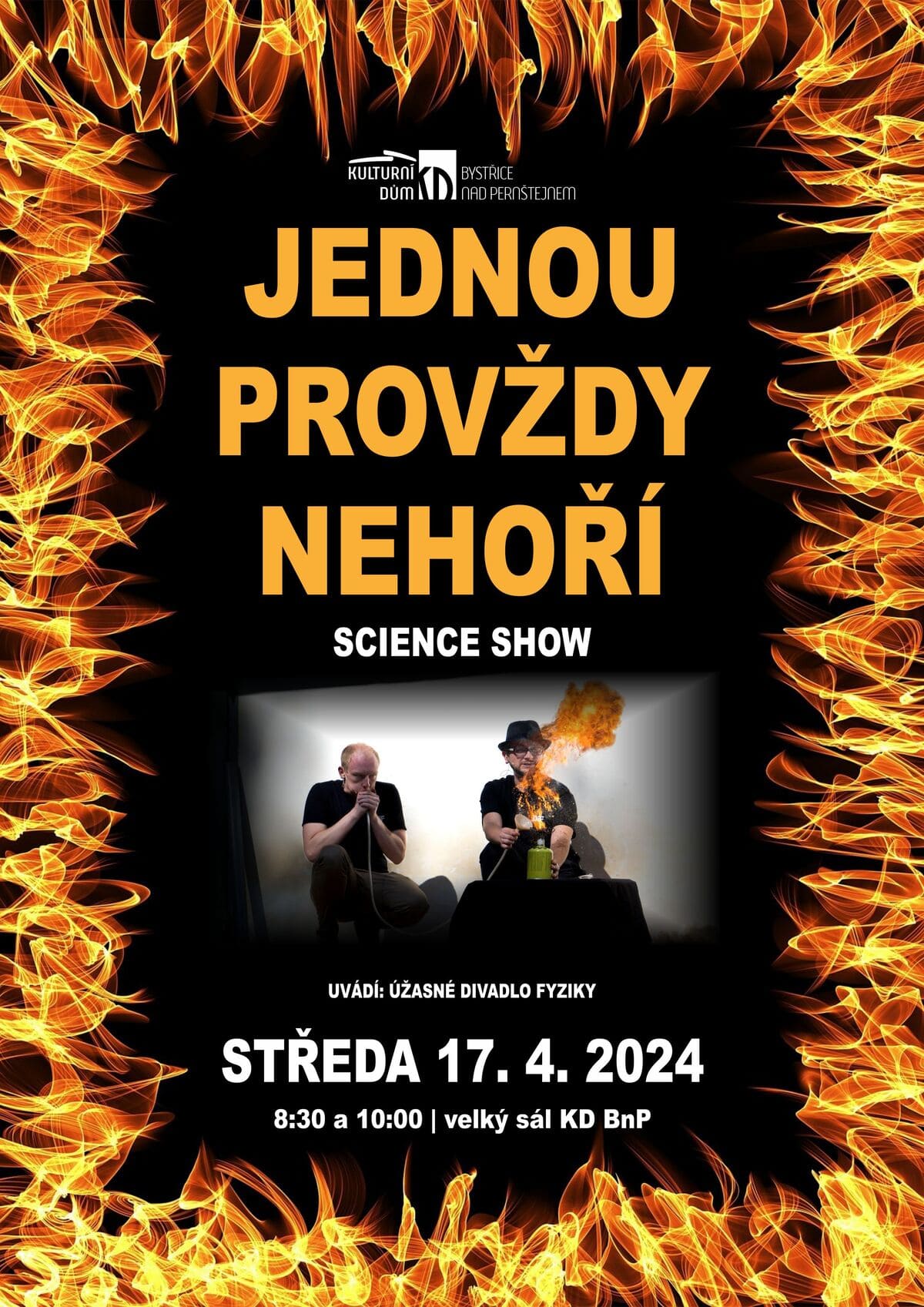 JEDNOU PROVŽDY NEHOŘÍ