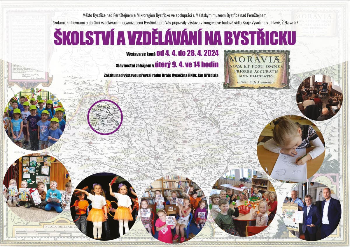 Školství a vzdělávání na Bystricku