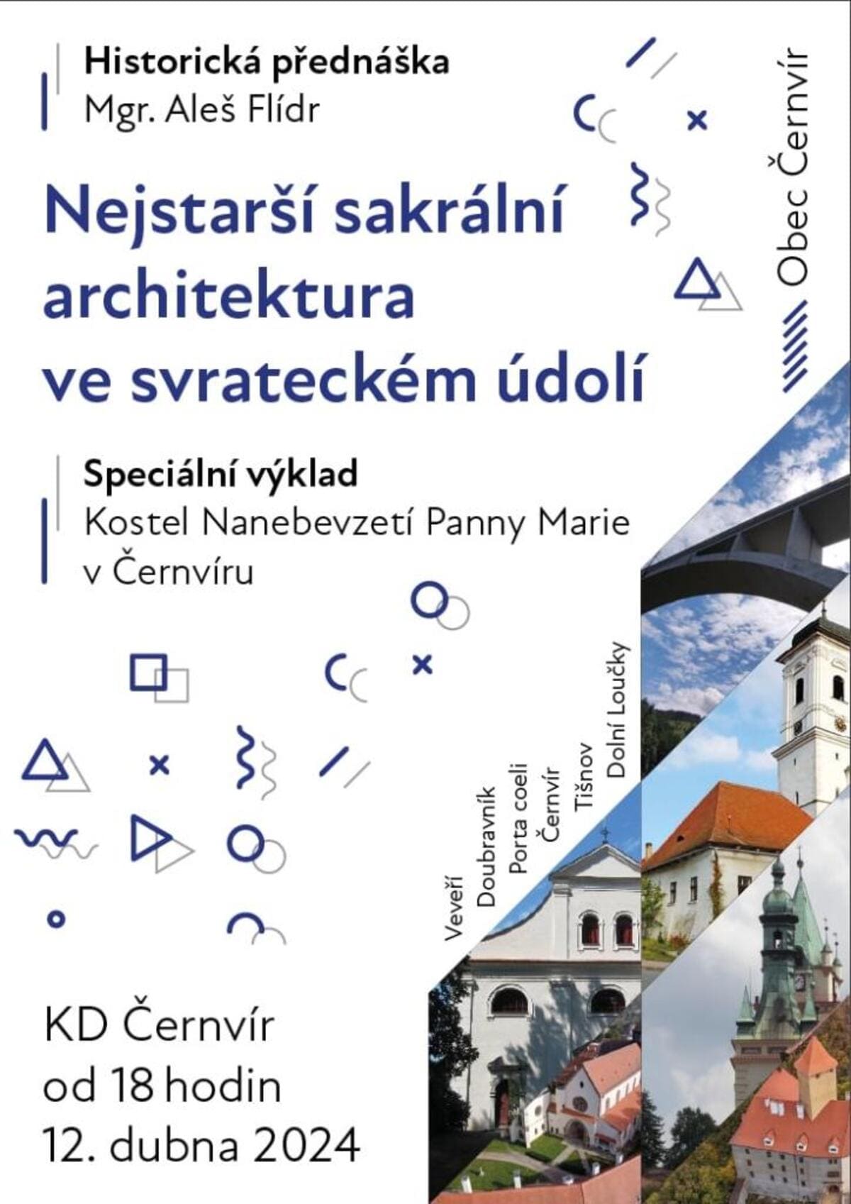 Nejstarší sakrální architektura ve svrateckém údolí