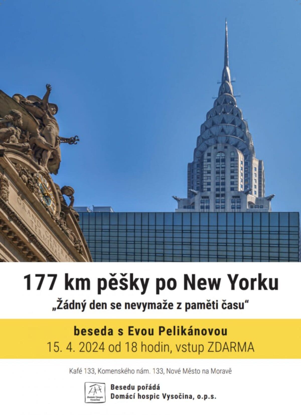 177 km pěšky po New Yorku