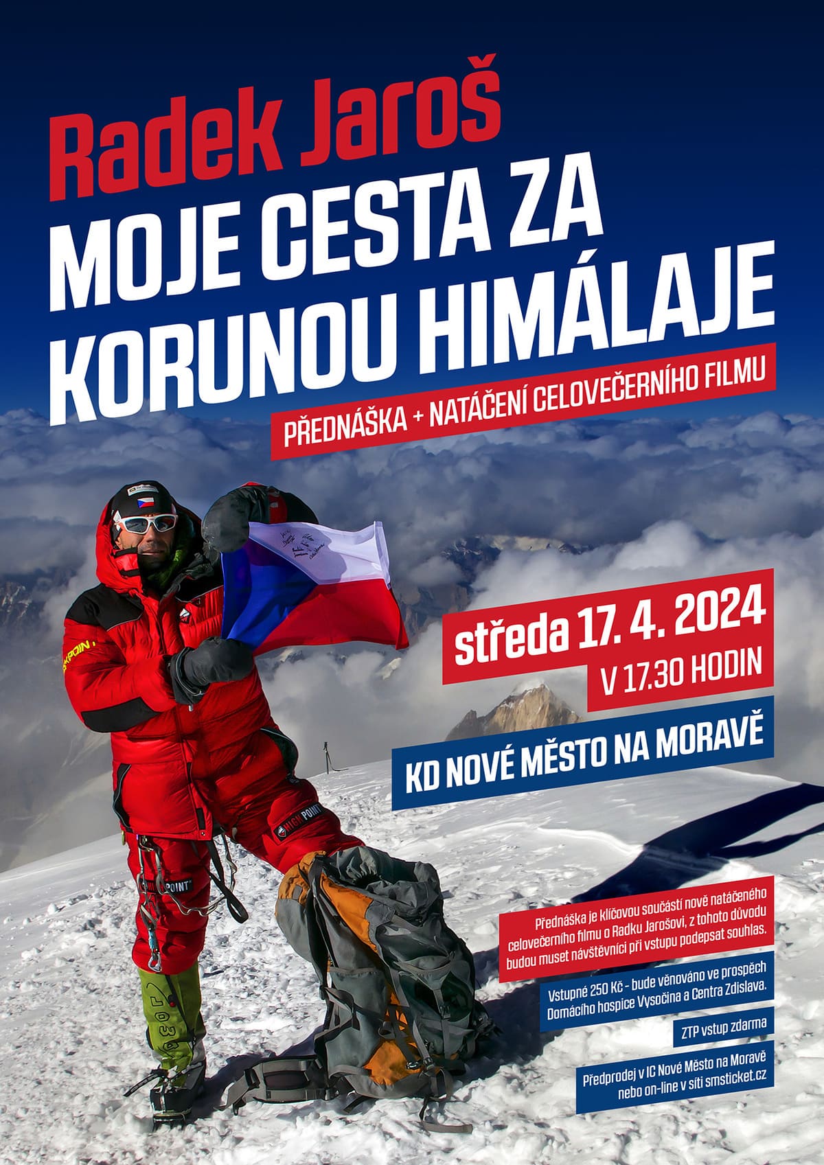 Radek Jaroš Moje cesta za Korunou Himálaje