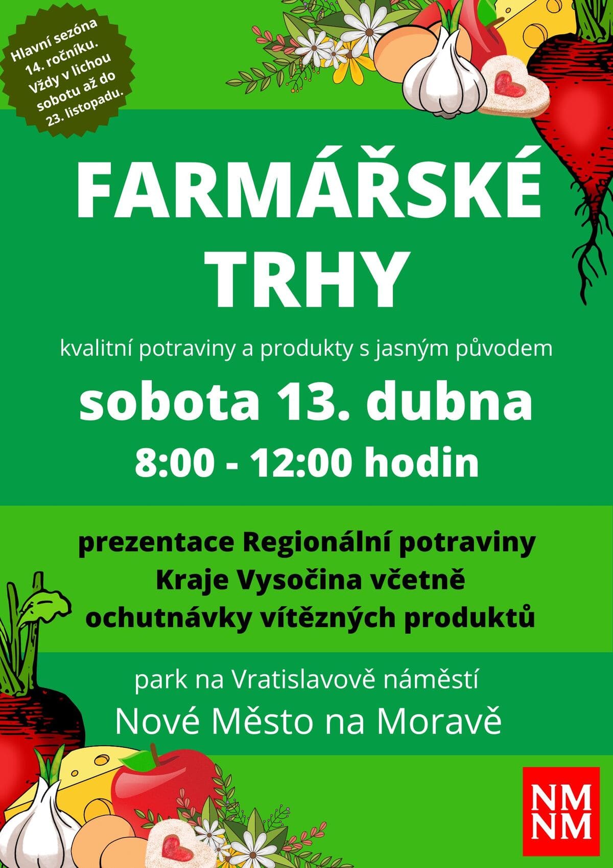 Farmářské trhy