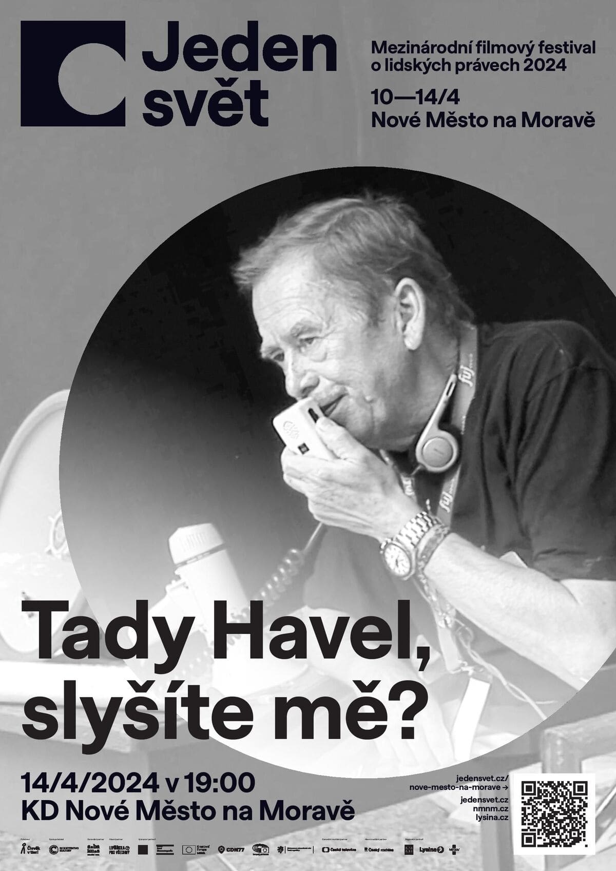 Tady Havel, slyšíte mě?