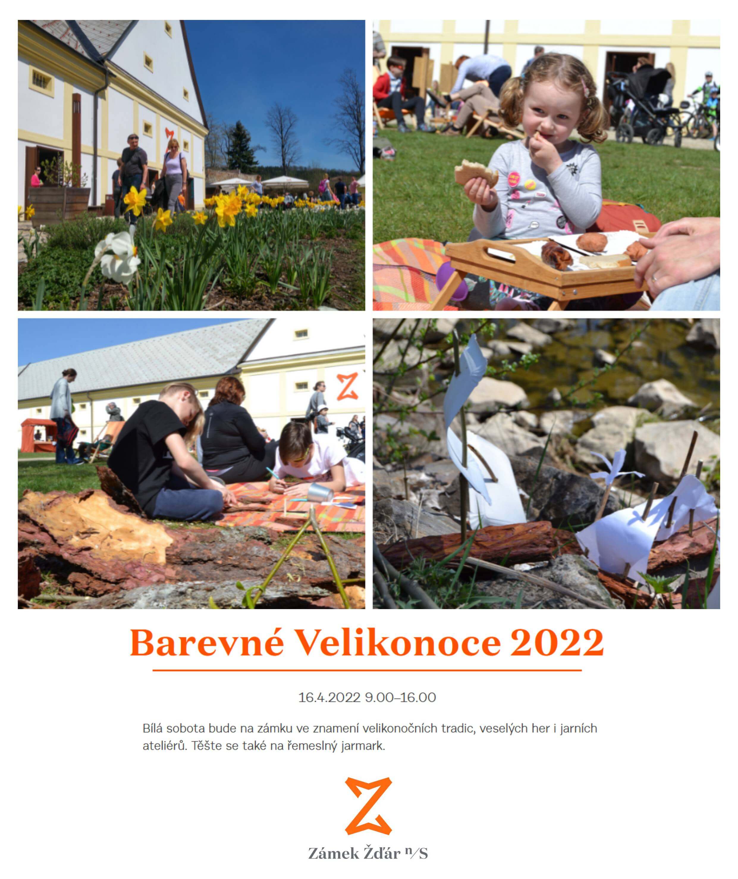 Barevné Velikonoce