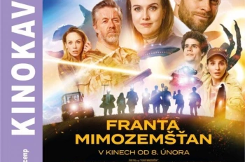 Aktuality - Kinokavárna FRANTA MIMOZEMŠTAN  