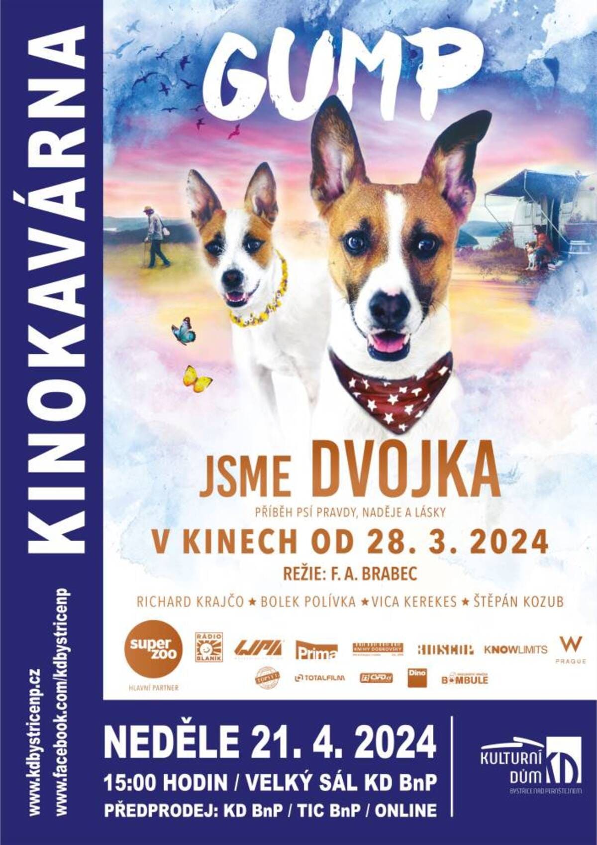 GUMP – JSME DVOJKA