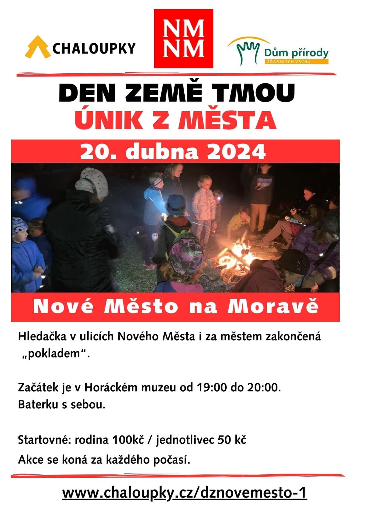 DEN ZEMĚ TMOU ÚNIK Z MĚSTA