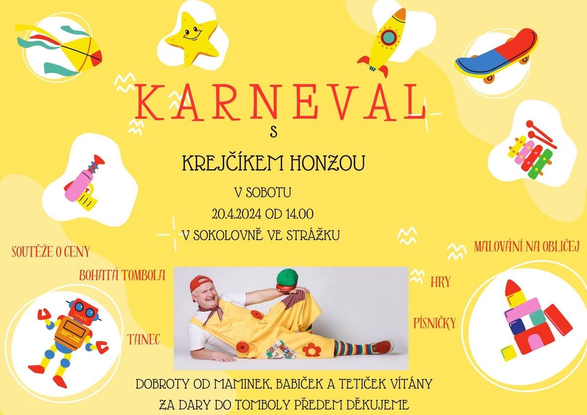 Karneval s Krejčíkem Honzou