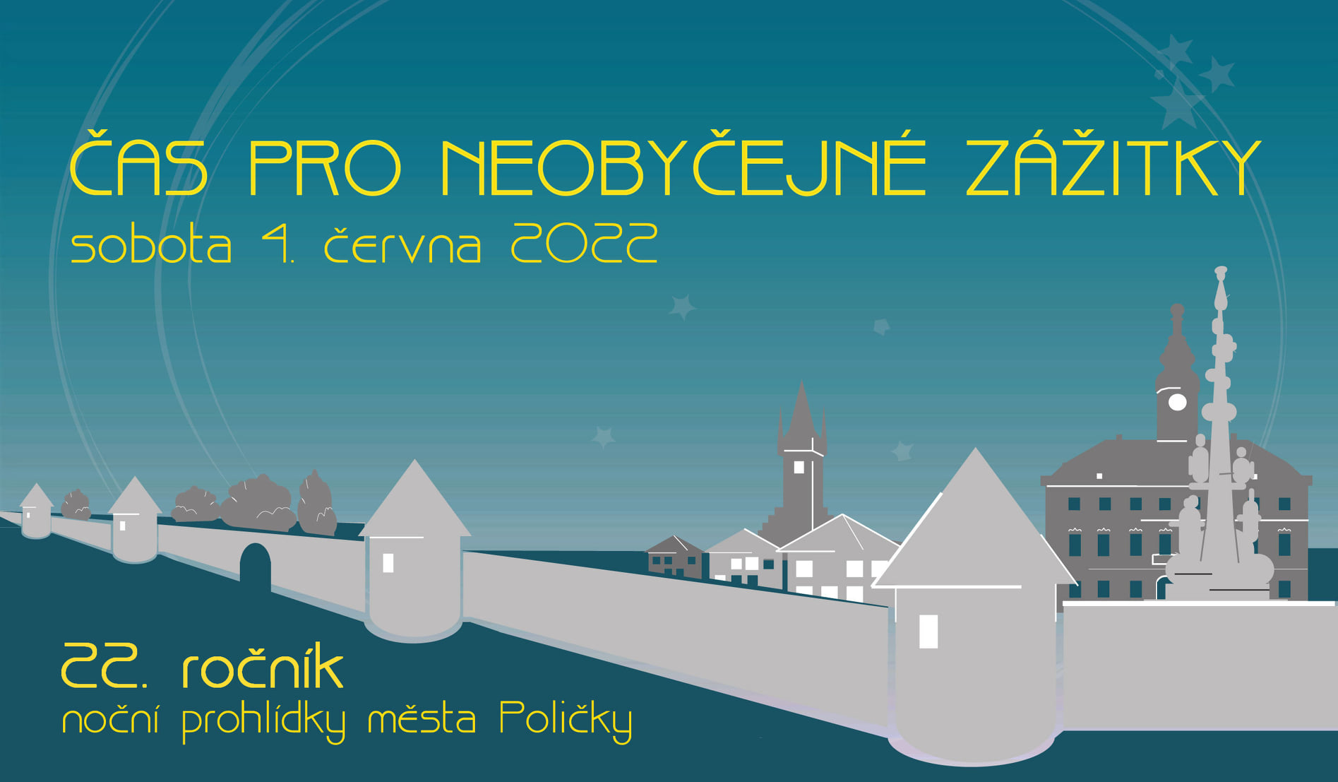 ČAS PRO NEOBYČEJNÉ ŽÁŽITKY 2022