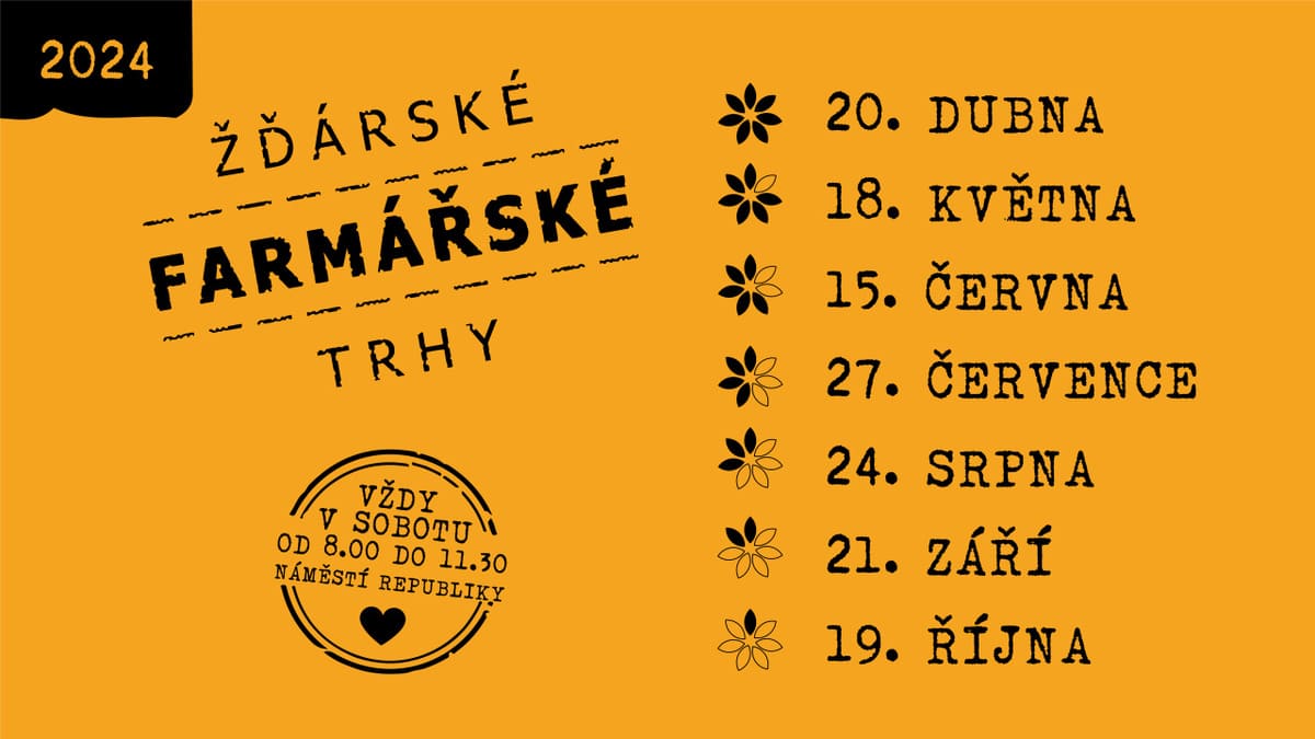 Žďárské Farmářské Trhy