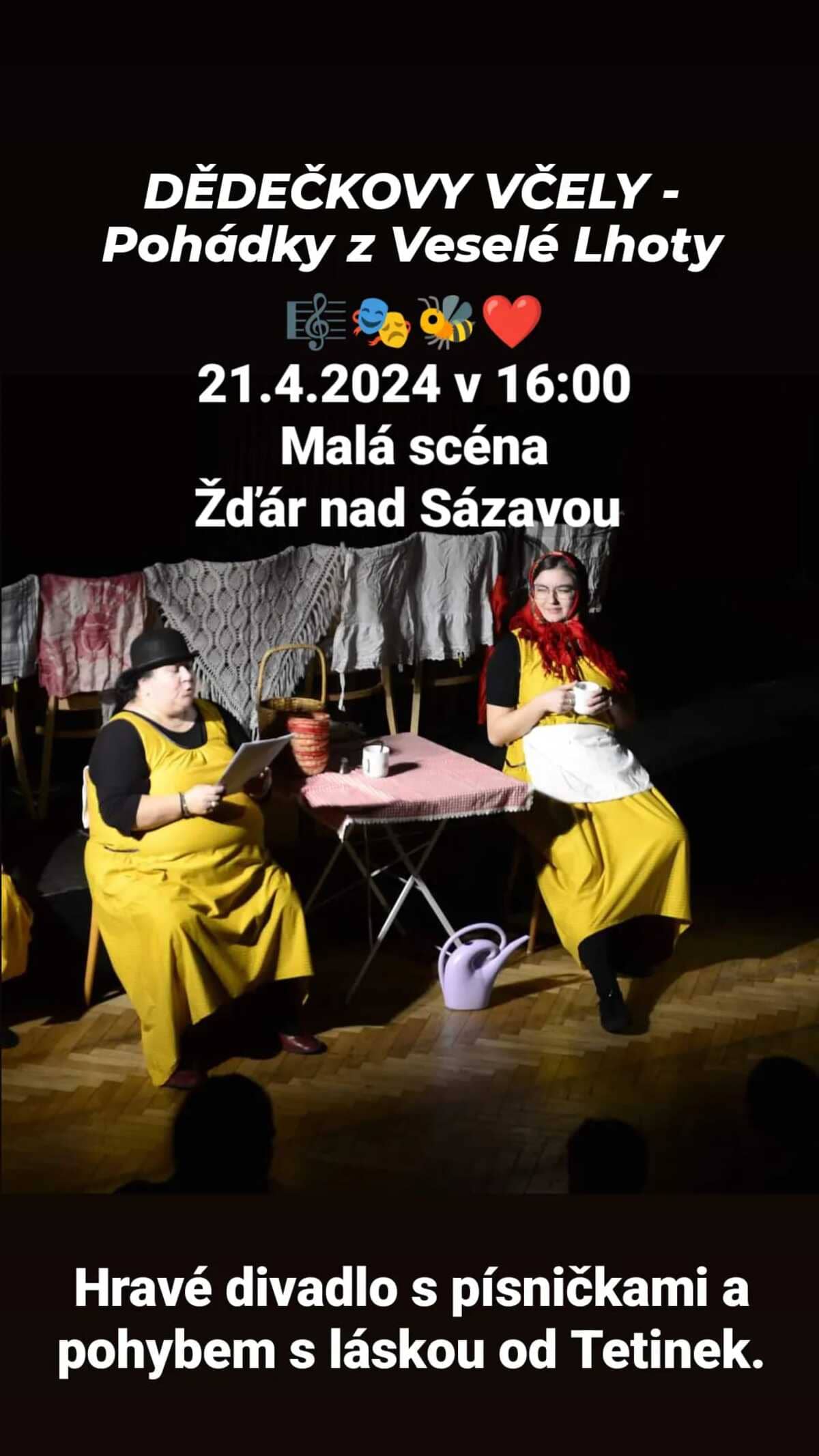 Dědečkovy včely - Pohádky z Veselé Lhoty