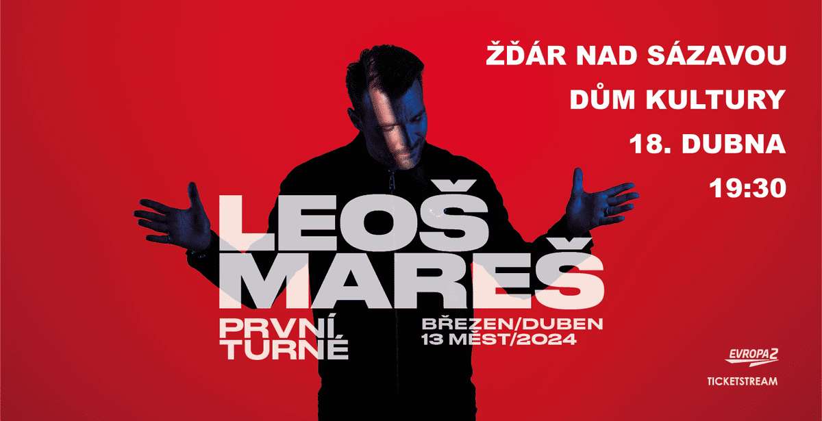 Leoš Mareš: První turné