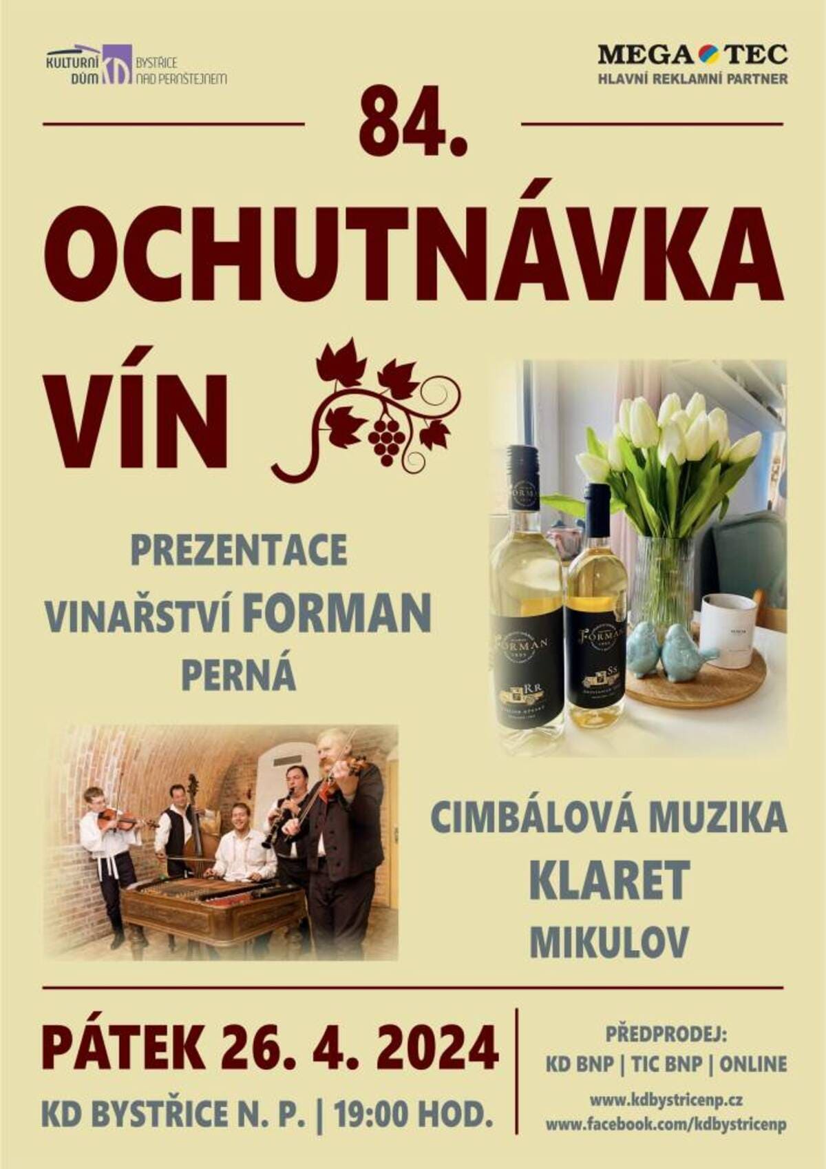 84. Ochutnávka vín