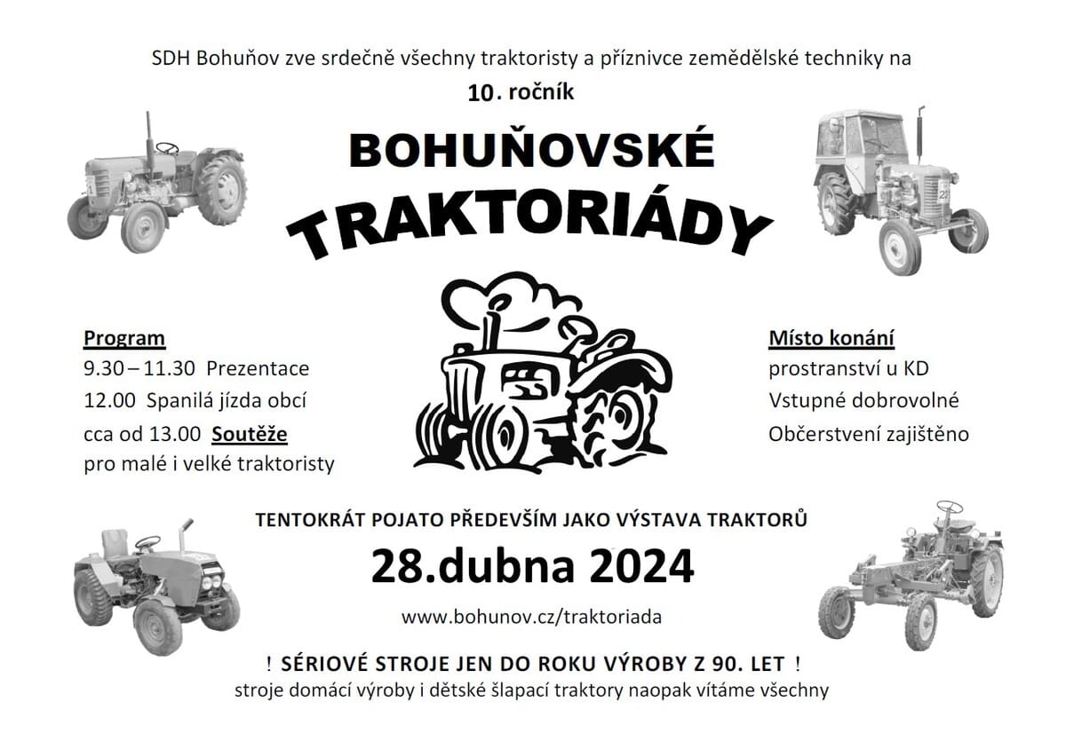 Bohuňovské traktoriády