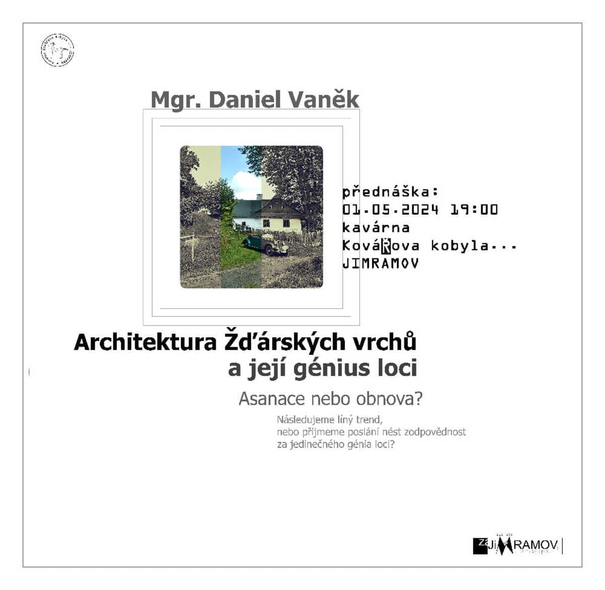 Architektura Žďárských vrchů a její genius loci