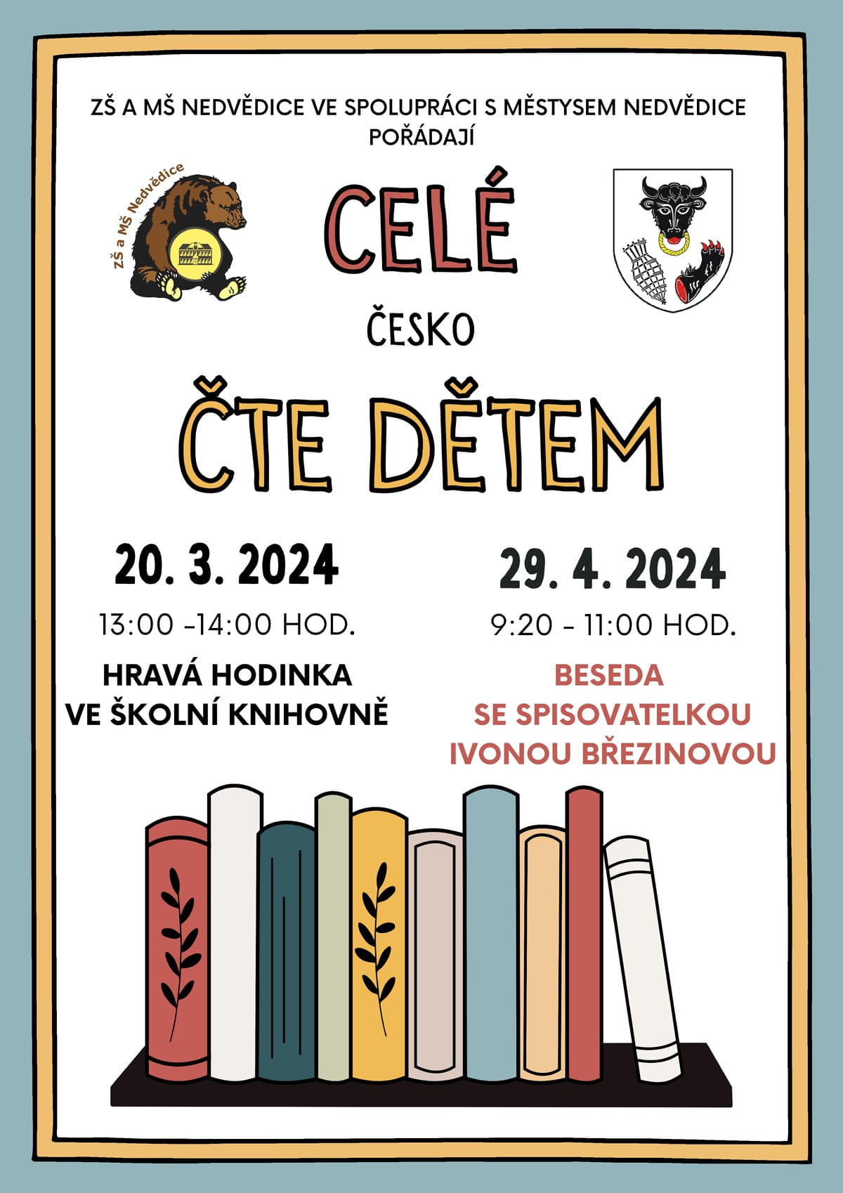 Celé Česko čte dětem
