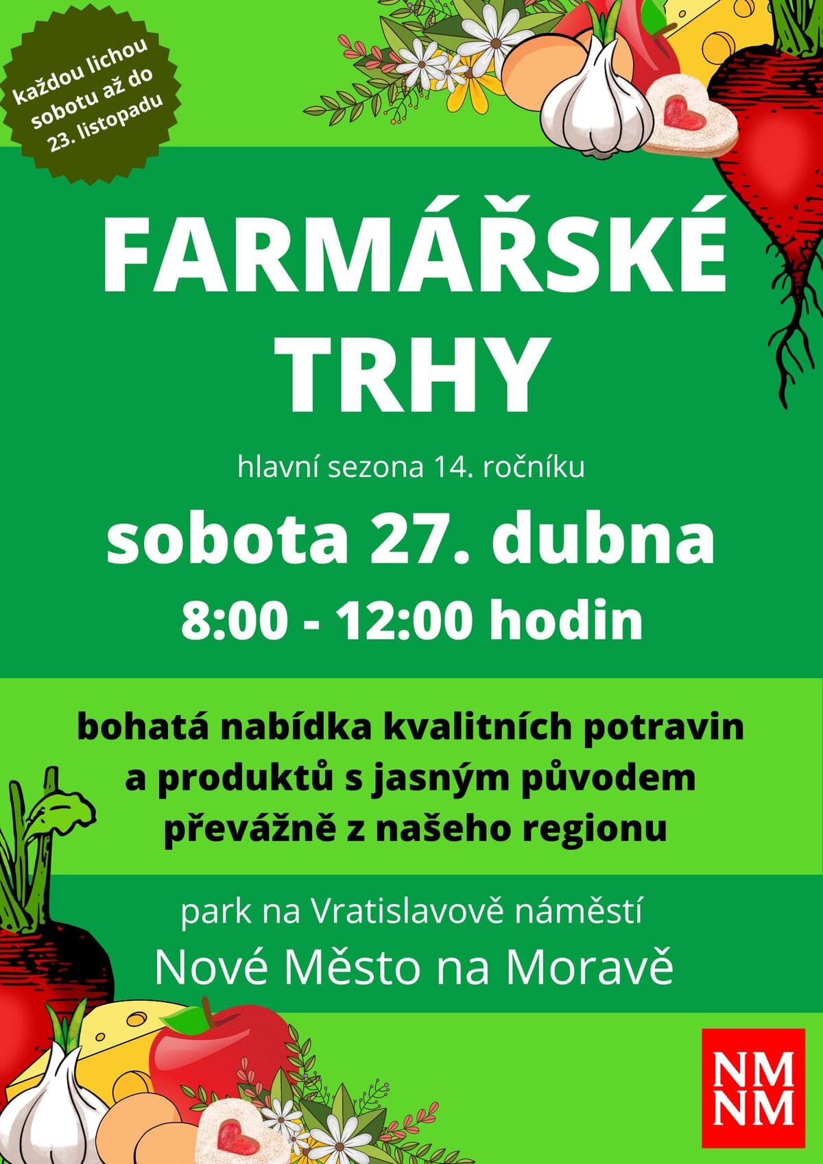 Farmářské trhy