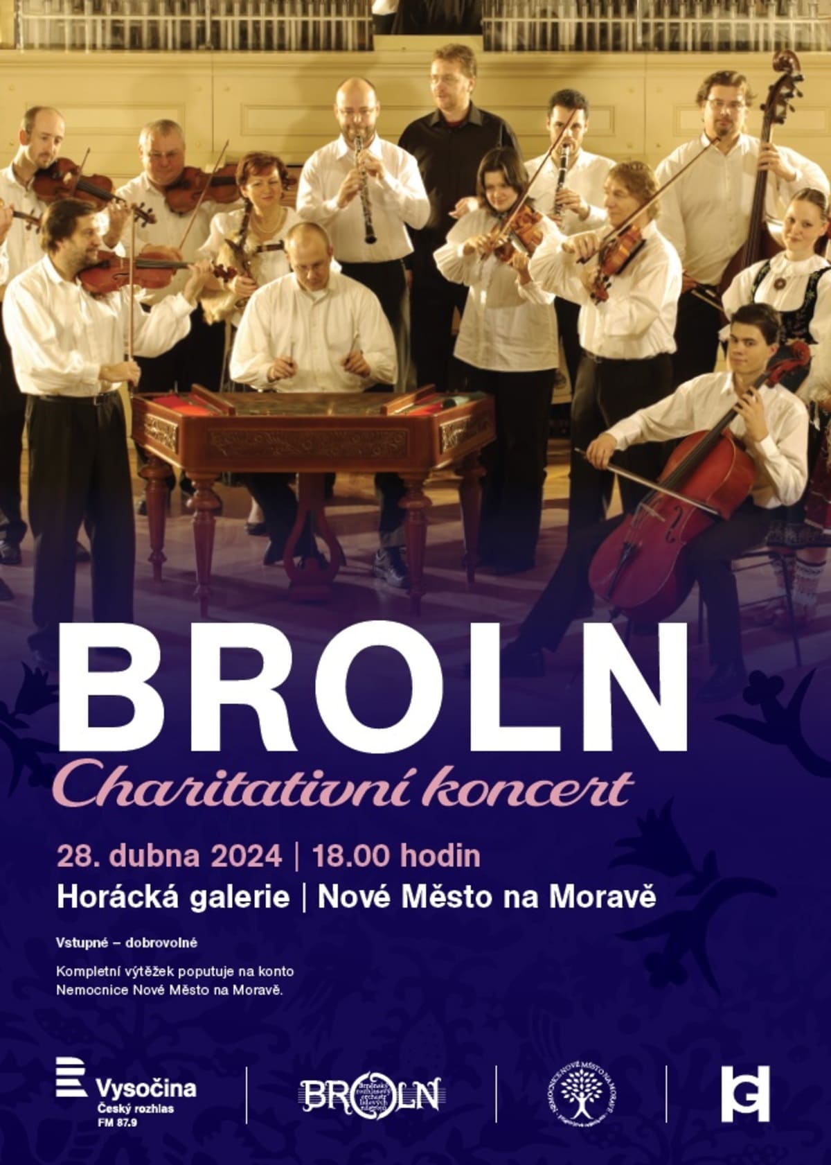 BROLN Charitativní koncert