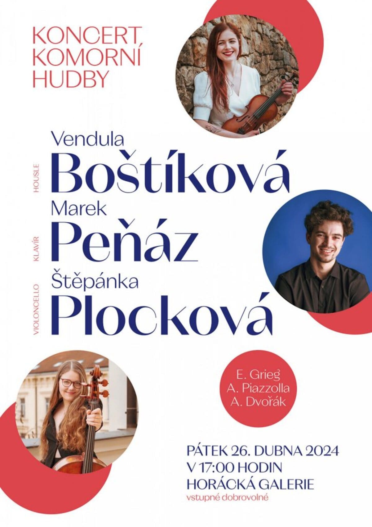 Koncert komorní hudby